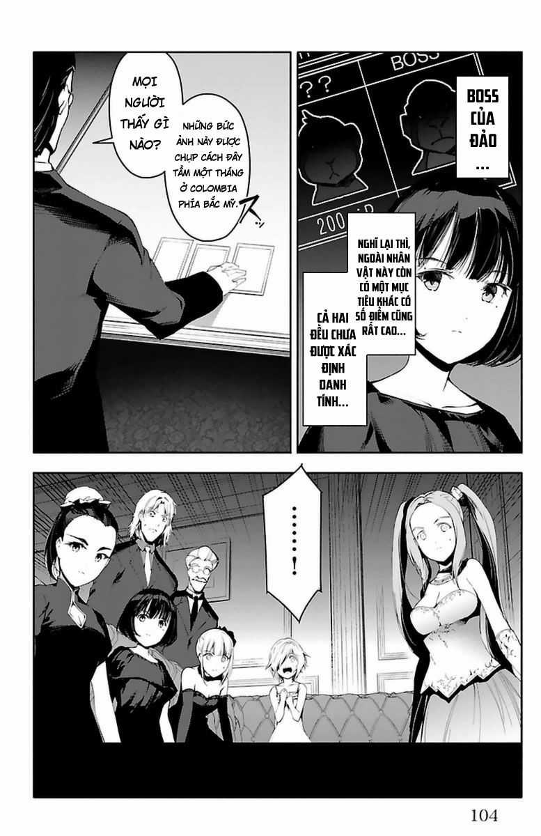 Darwins Game Chapter 39.1 trang 8