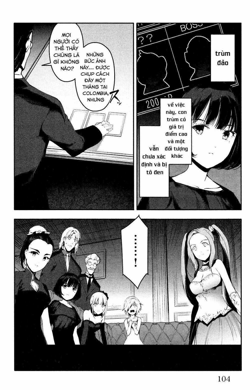 Darwins Game Chapter 39 trang 10