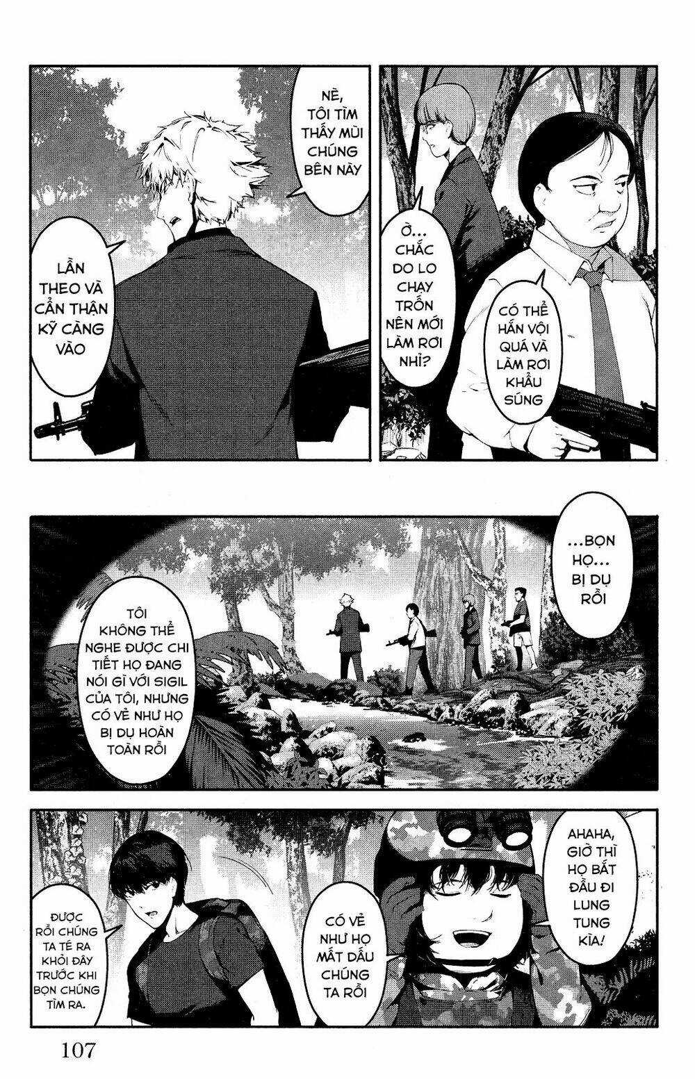 Darwins Game Chapter 39 trang 13