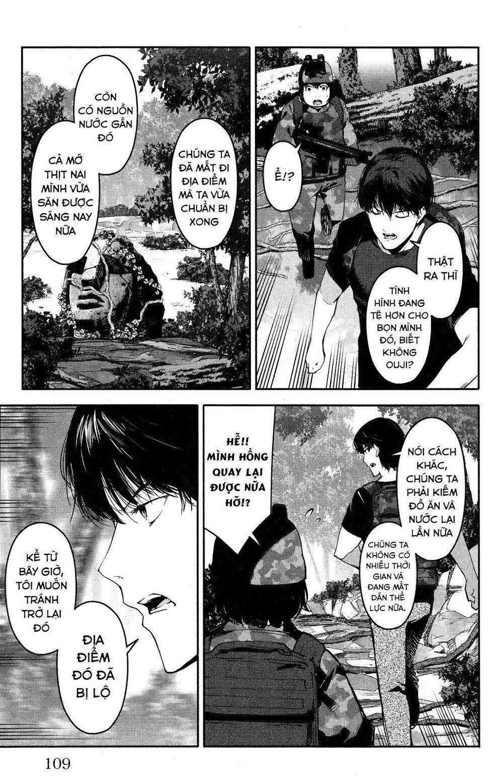Darwins Game Chapter 39 trang 15