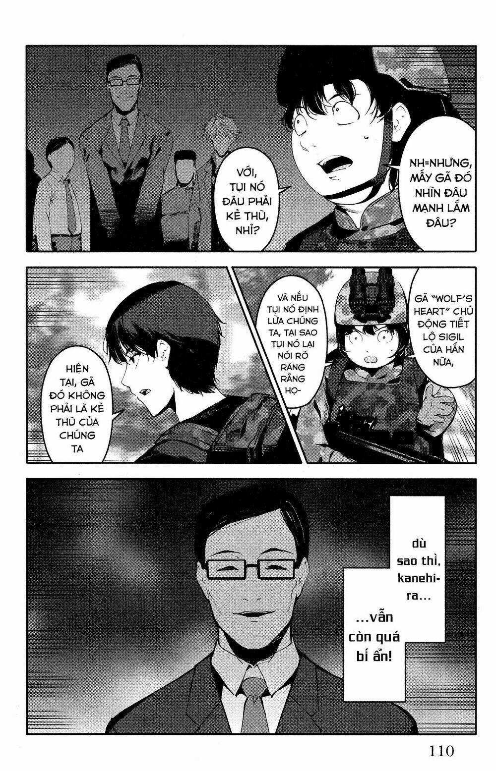 Darwins Game Chapter 39 trang 16