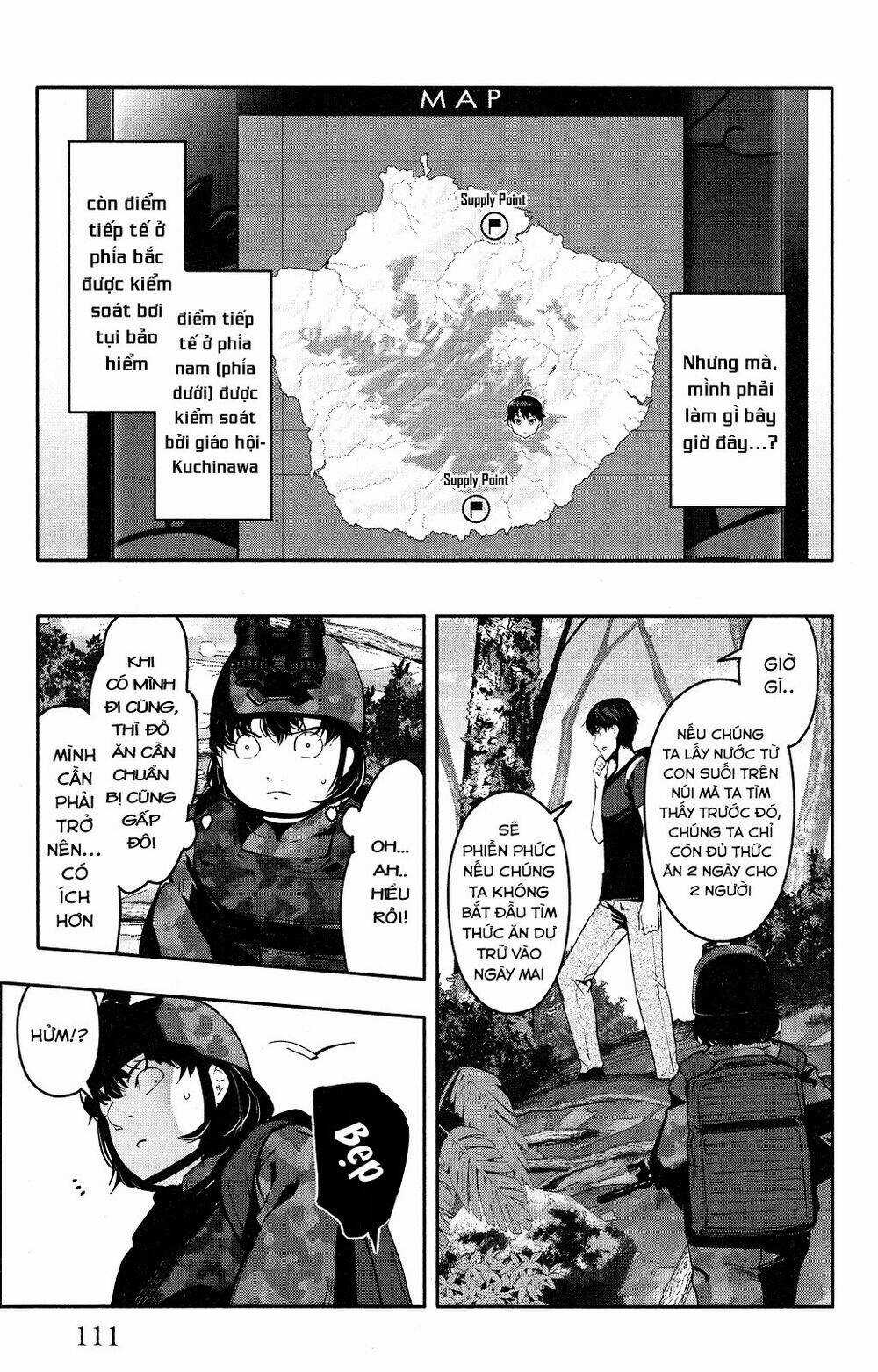 Darwins Game Chapter 39 trang 17