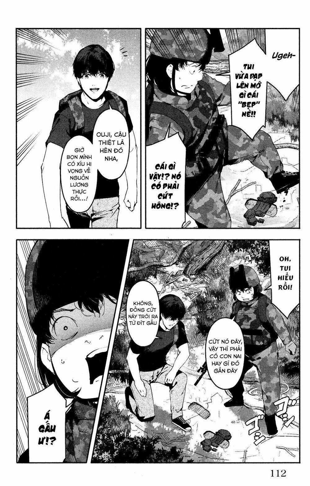 Darwins Game Chapter 39 trang 18