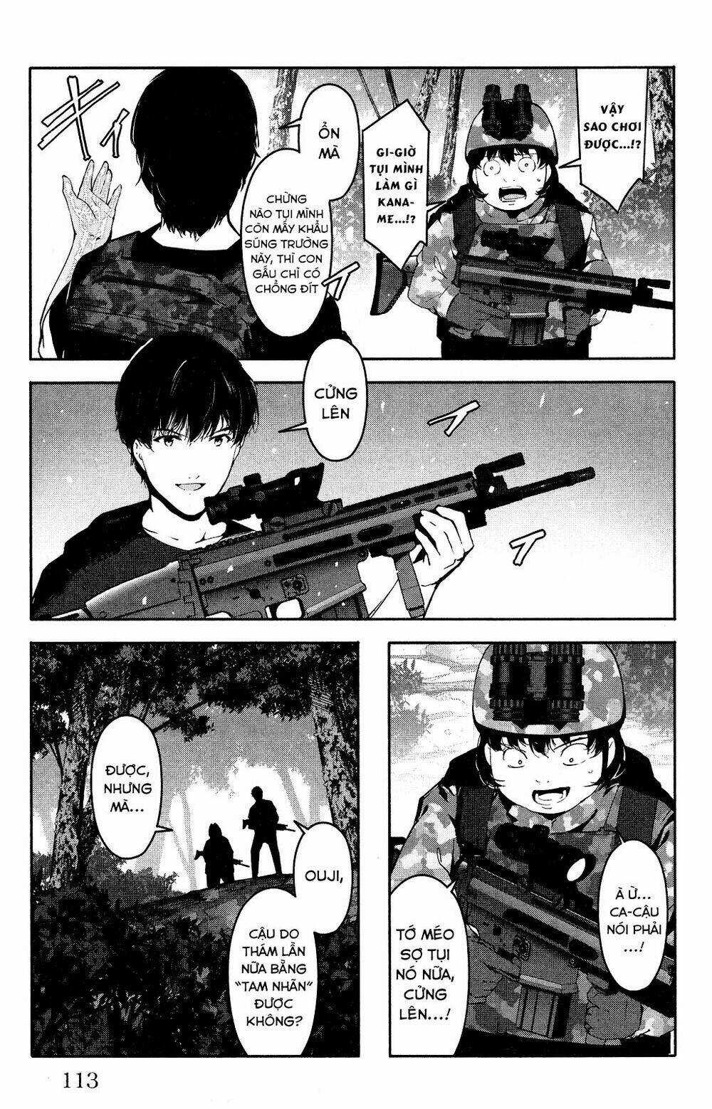 Darwins Game Chapter 39 trang 19