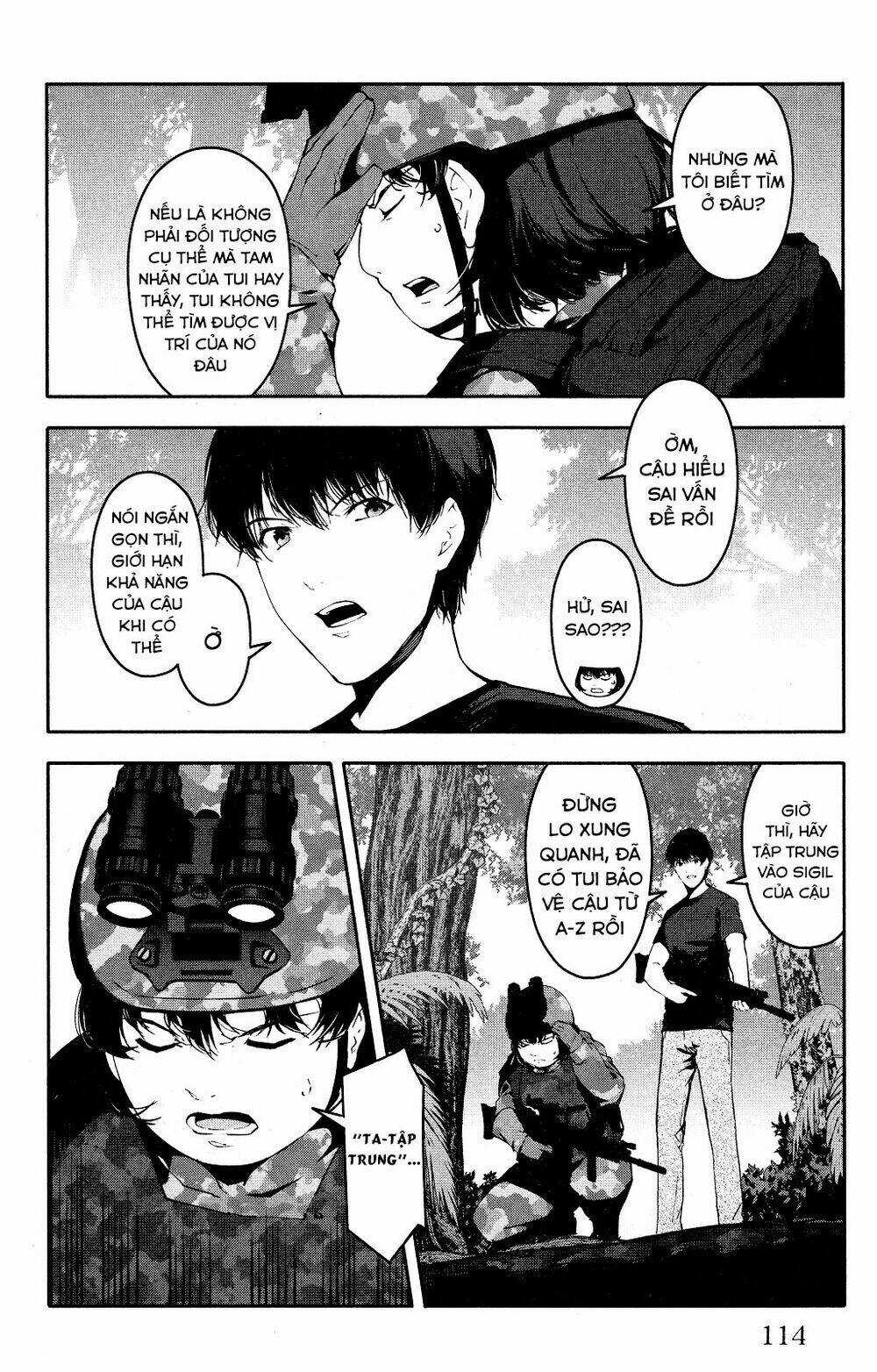 Darwins Game Chapter 39 trang 20