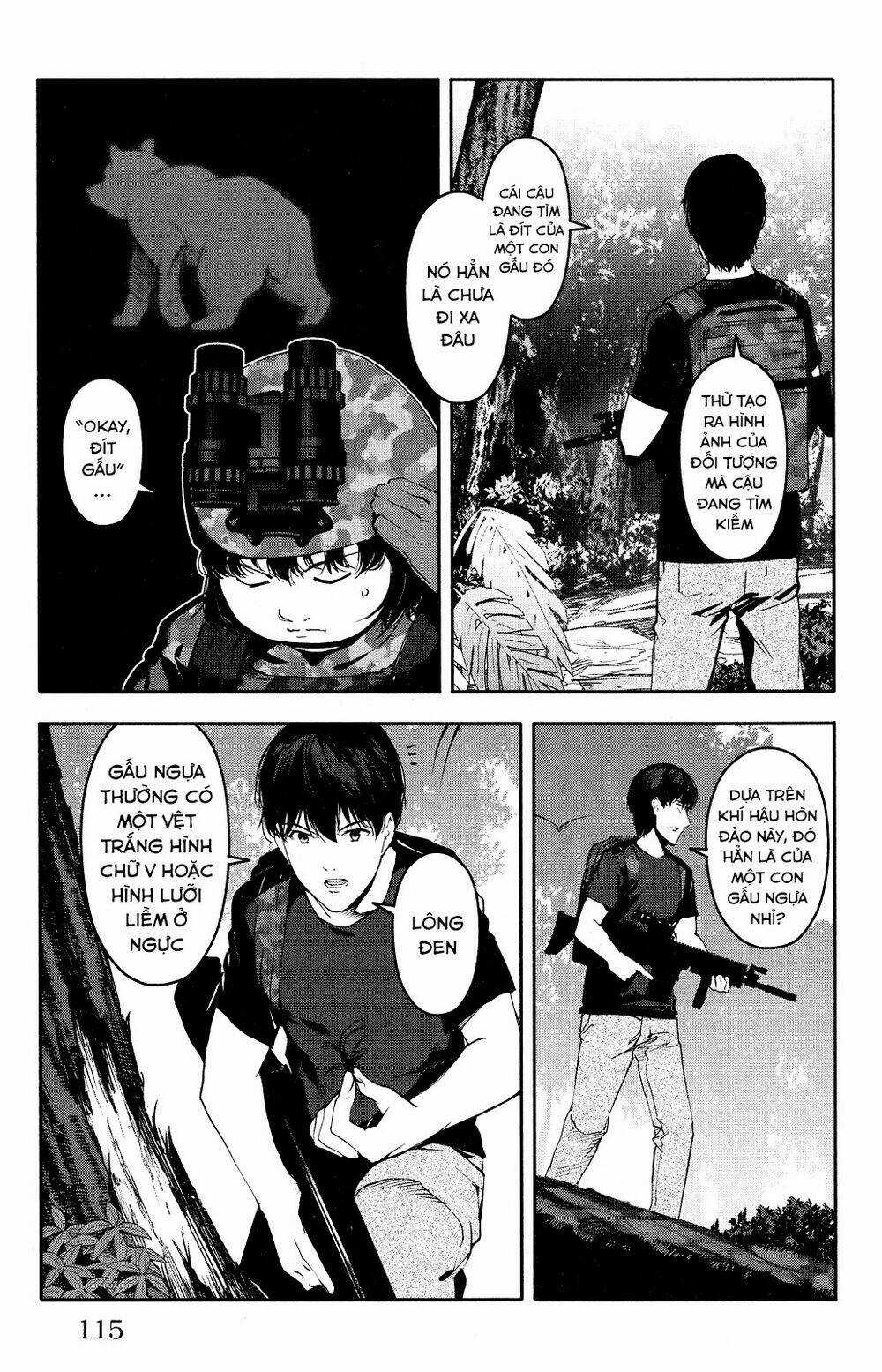Darwins Game Chapter 39 trang 21