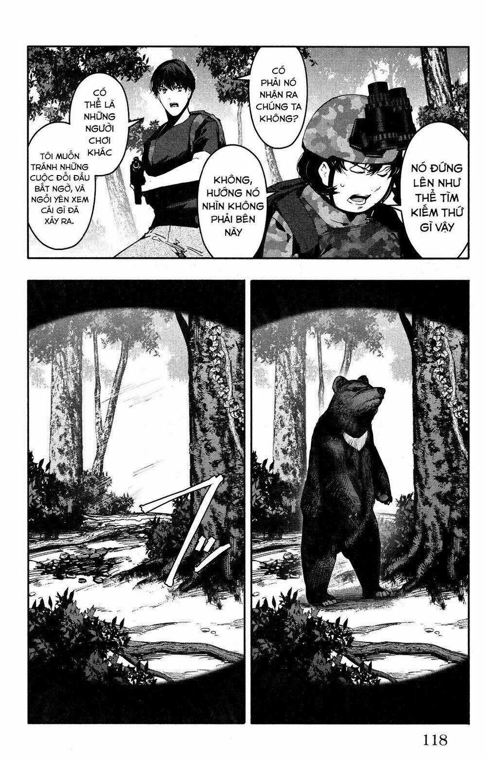 Darwins Game Chapter 39 trang 24