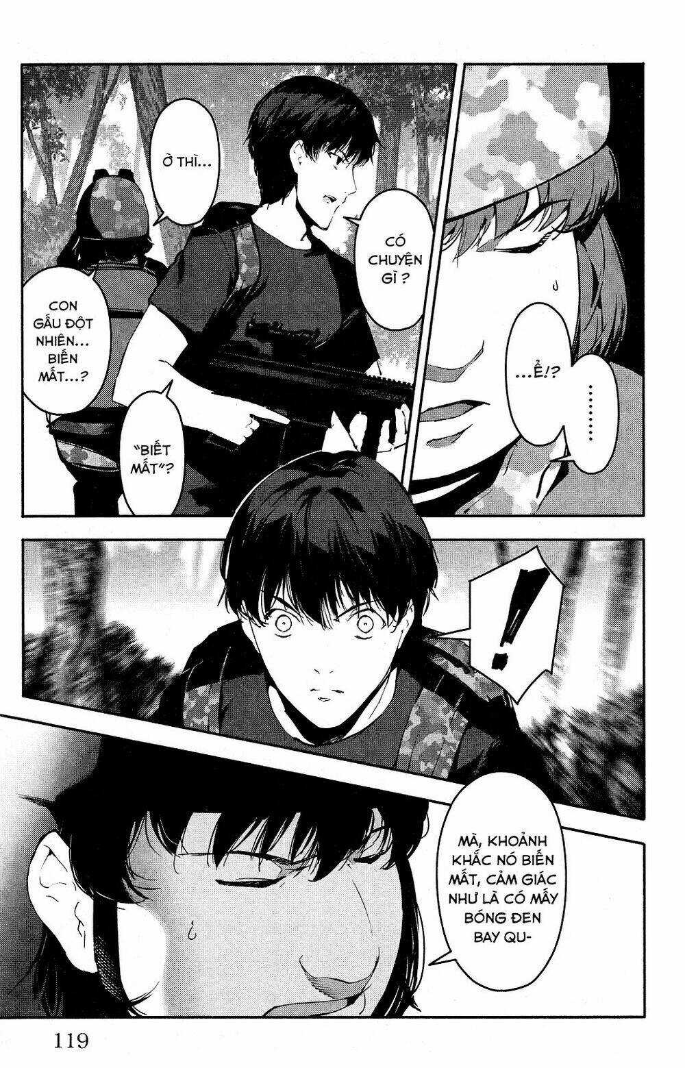 Darwins Game Chapter 39 trang 25