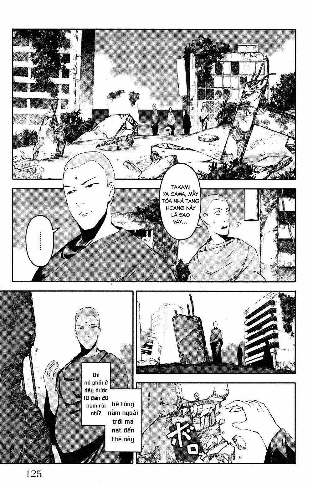 Darwins Game Chapter 39 trang 31