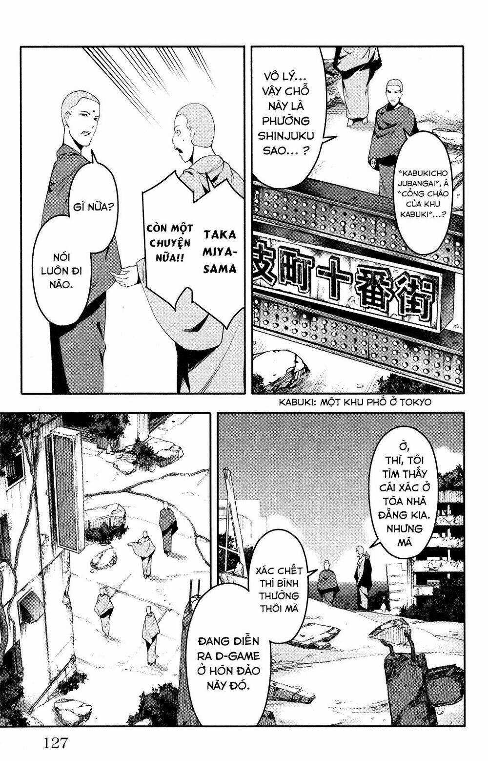 Darwins Game Chapter 39 trang 33