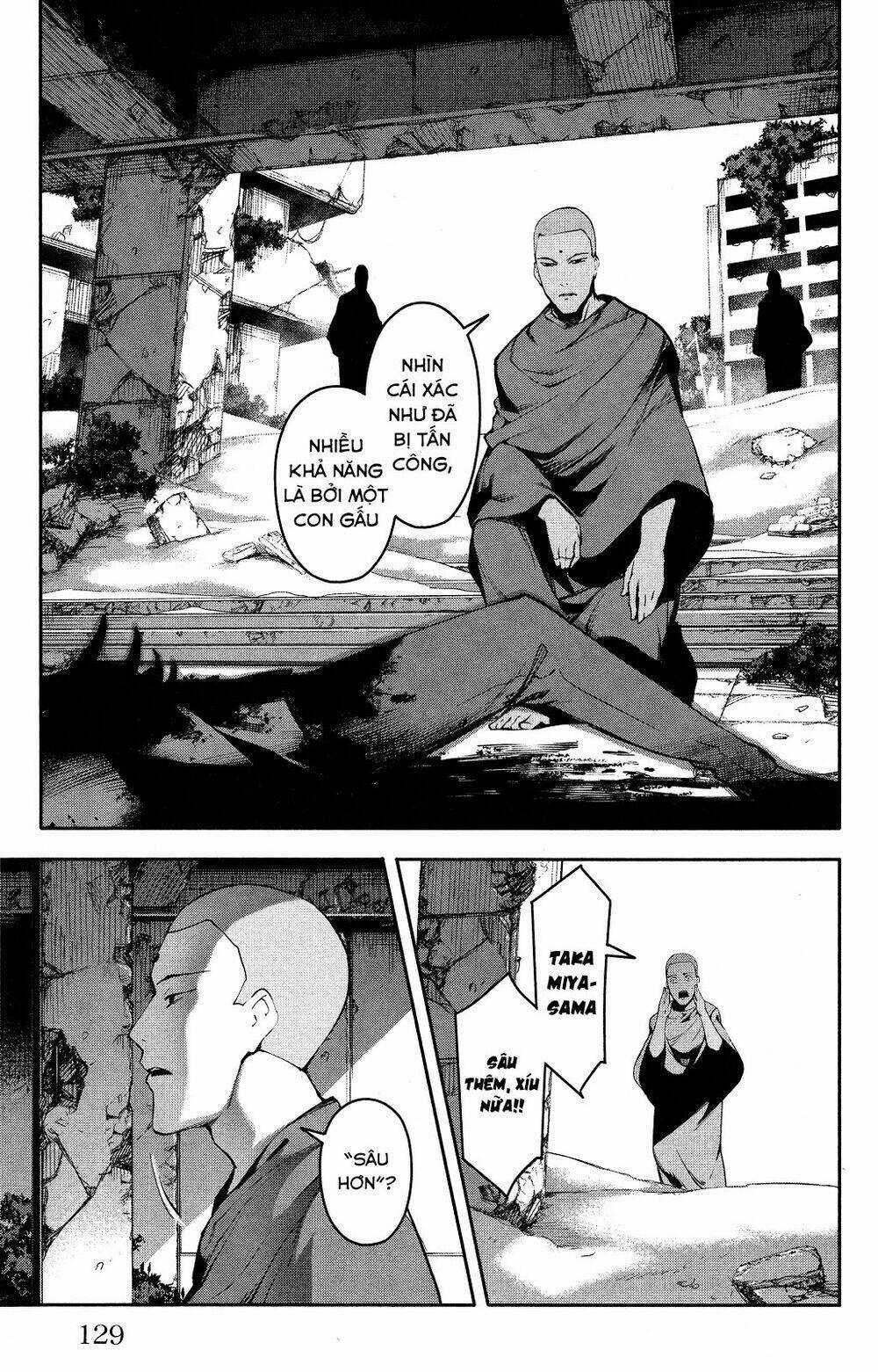 Darwins Game Chapter 39 trang 35