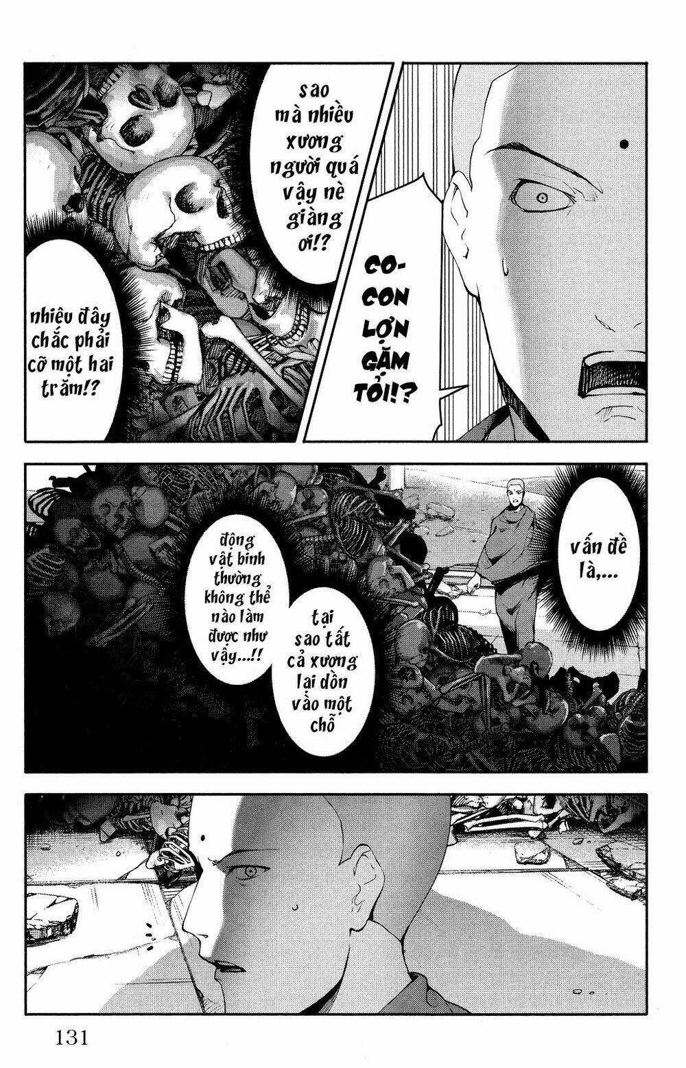 Darwins Game Chapter 39 trang 37