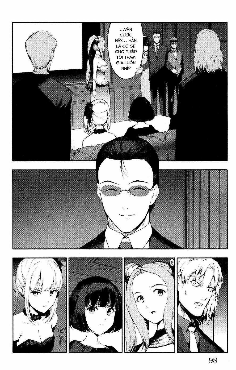 Darwins Game Chapter 39 trang 4