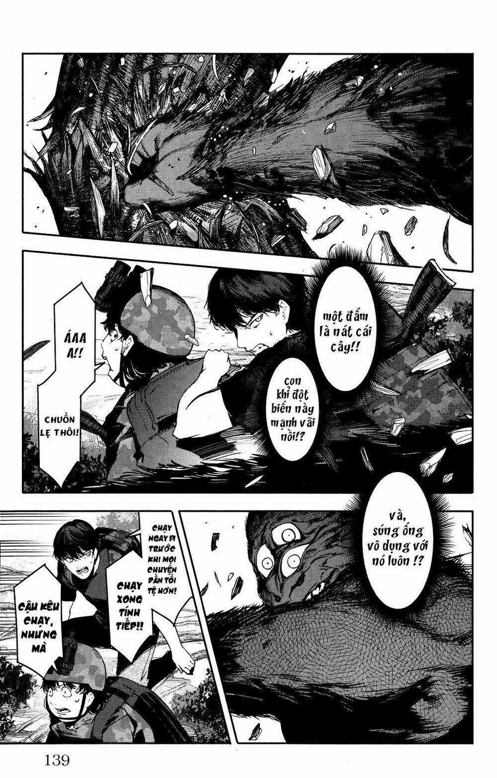 Darwins Game Chapter 39 trang 44