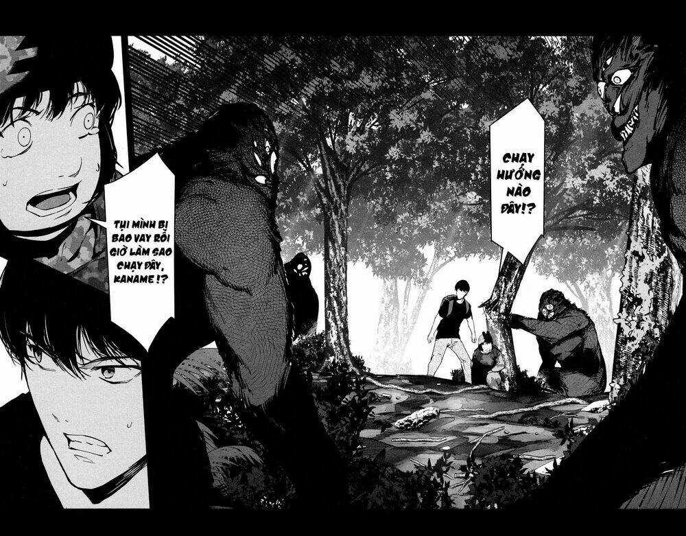 Darwins Game Chapter 39 trang 45