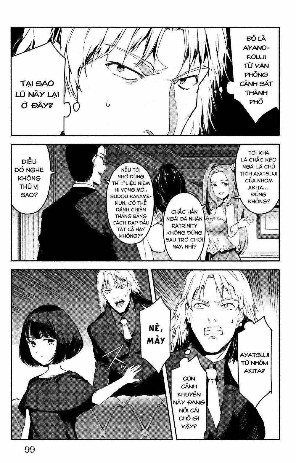 Darwins Game Chapter 39 trang 5