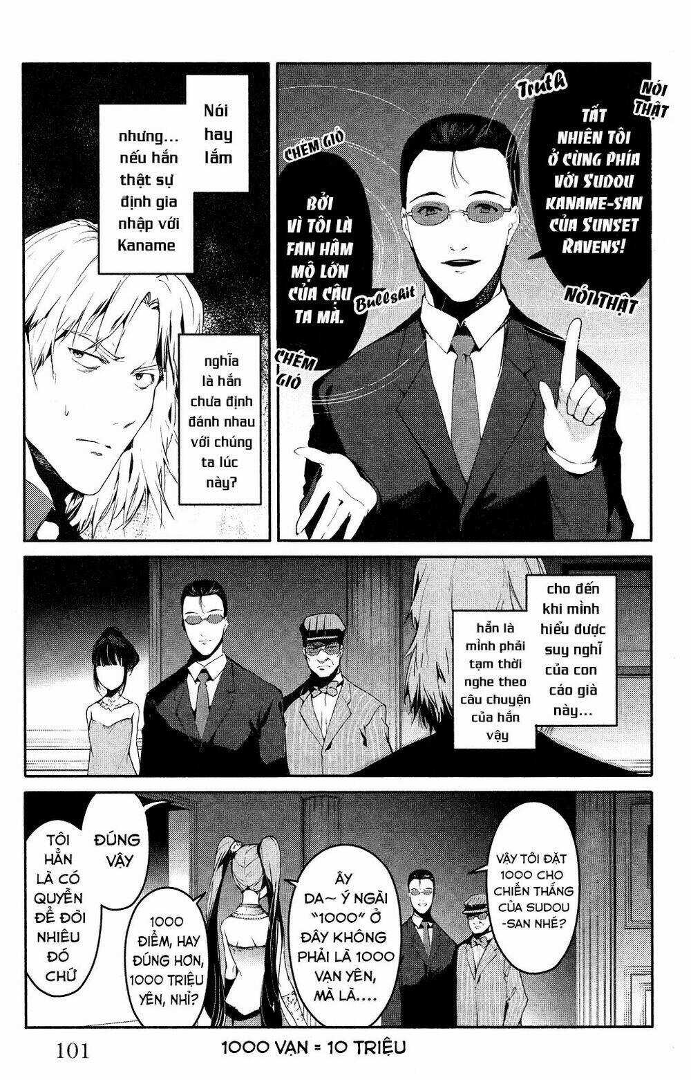 Darwins Game Chapter 39 trang 7