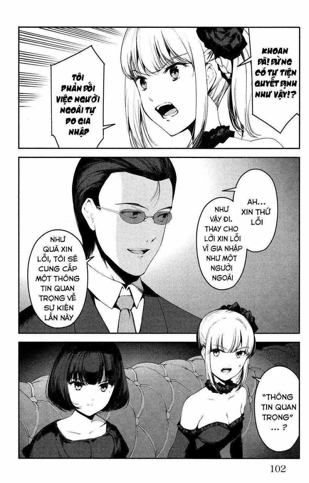 Darwins Game Chapter 39 trang 8