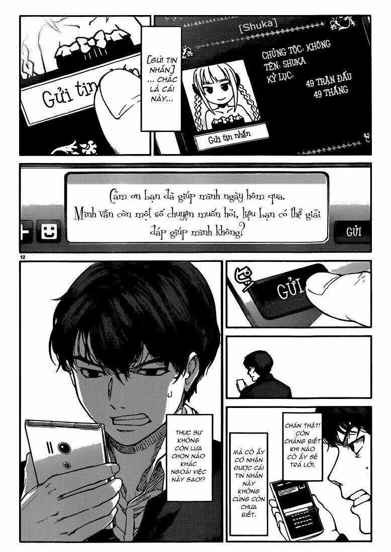 Darwins Game Chapter 4 trang 11