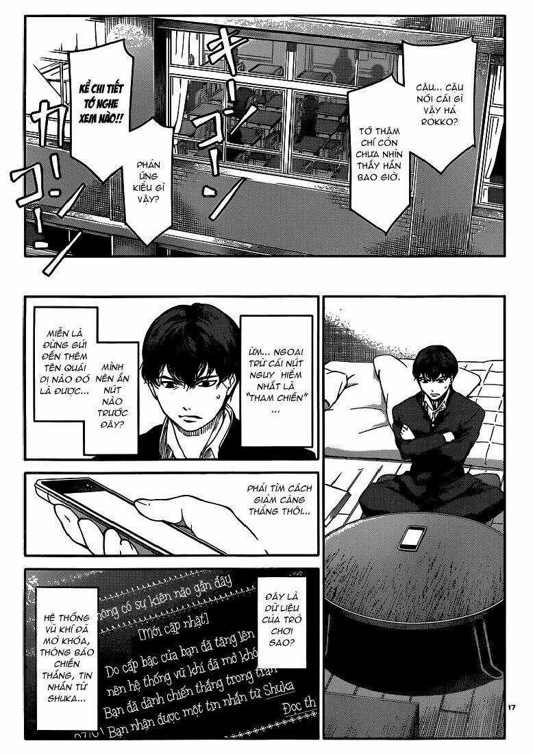 Darwins Game Chapter 4 trang 16