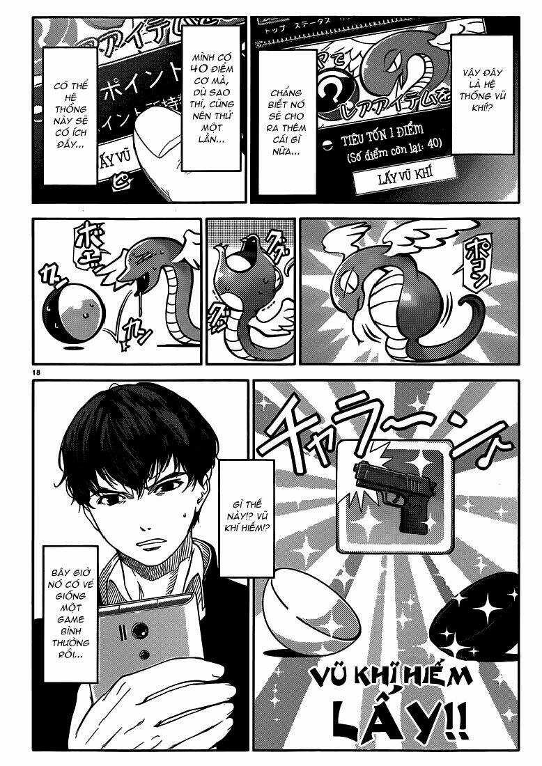 Darwins Game Chapter 4 trang 17