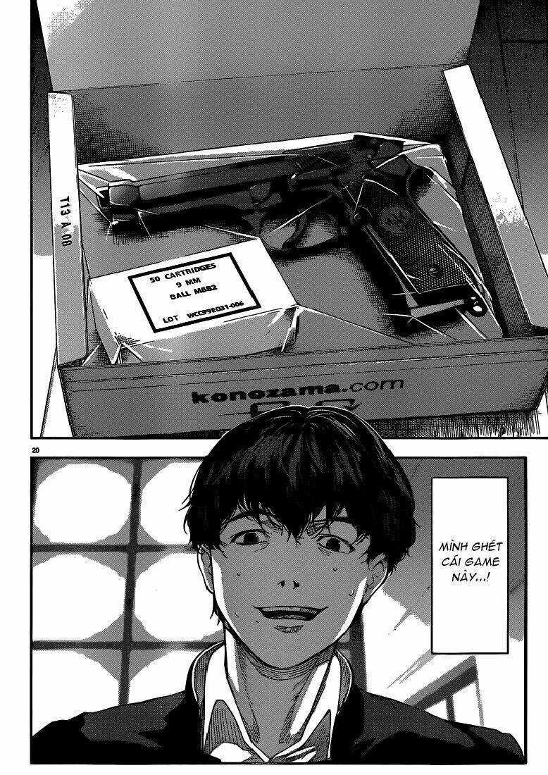 Darwins Game Chapter 4 trang 19