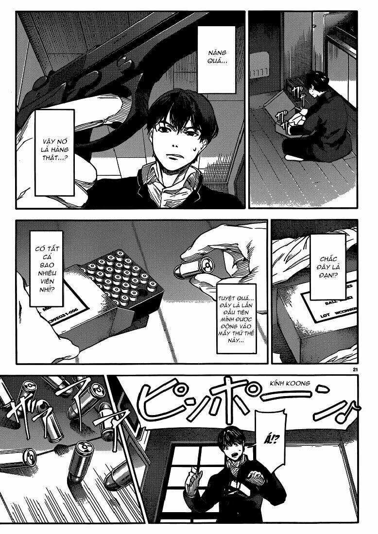 Darwins Game Chapter 4 trang 20