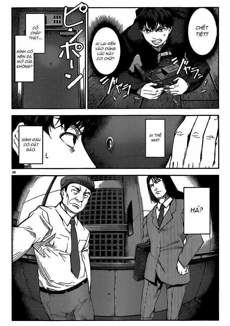 Darwins Game Chapter 4 trang 21