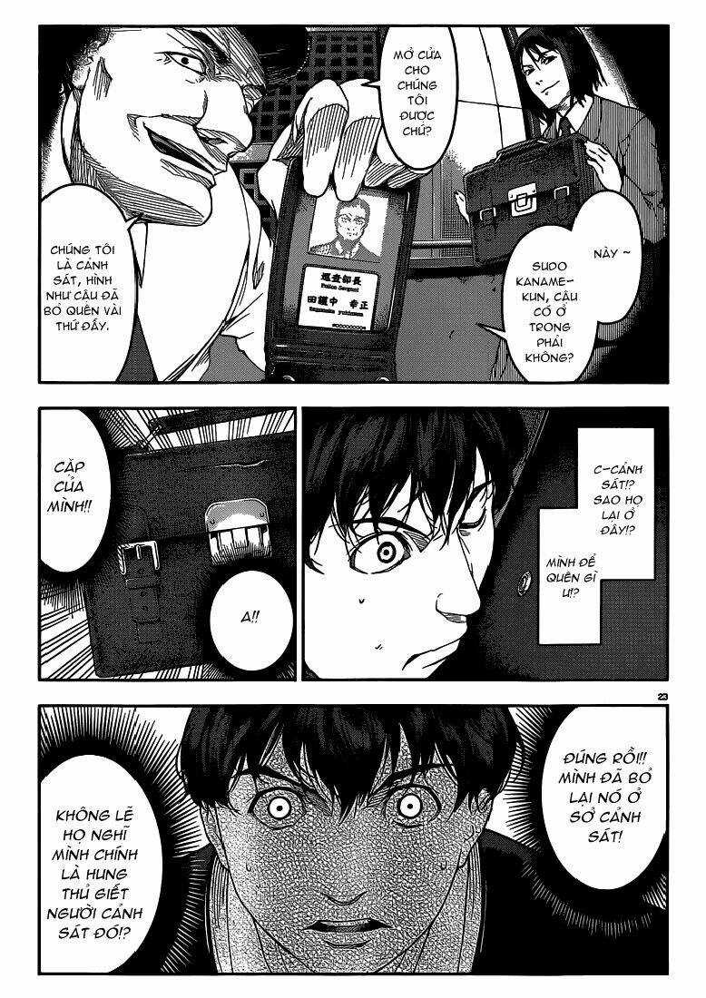 Darwins Game Chapter 4 trang 22