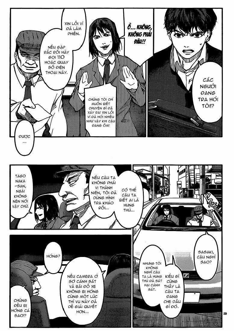 Darwins Game Chapter 4 trang 28