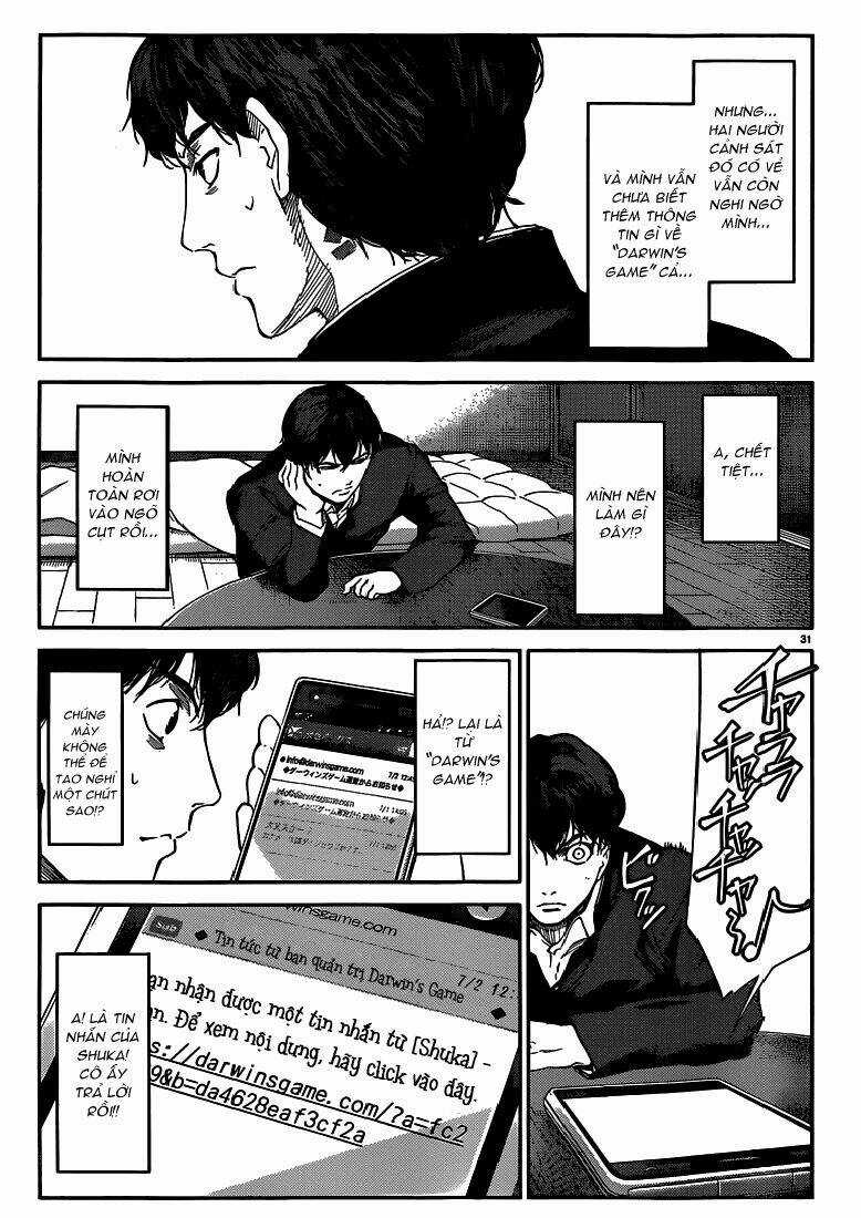 Darwins Game Chapter 4 trang 30