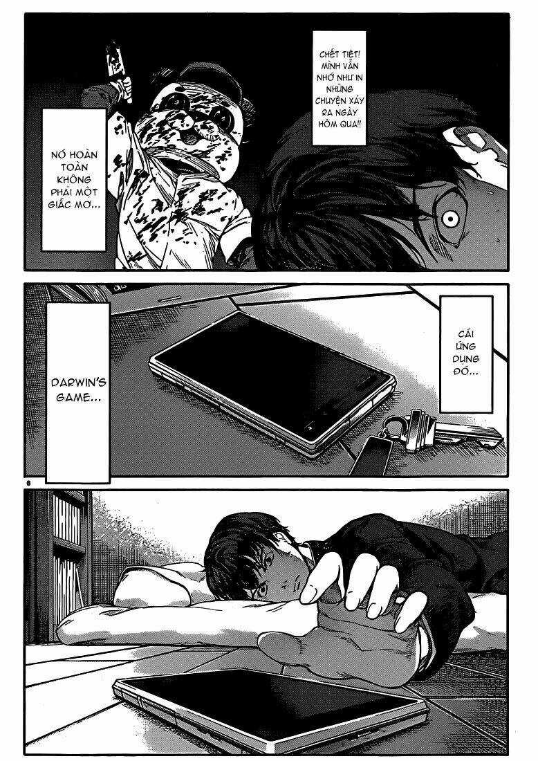 Darwins Game Chapter 4 trang 5