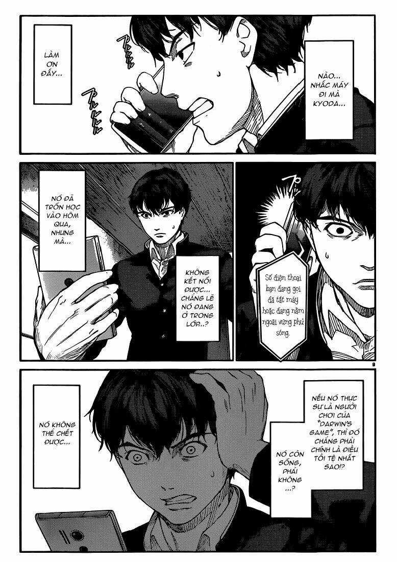 Darwins Game Chapter 4 trang 8
