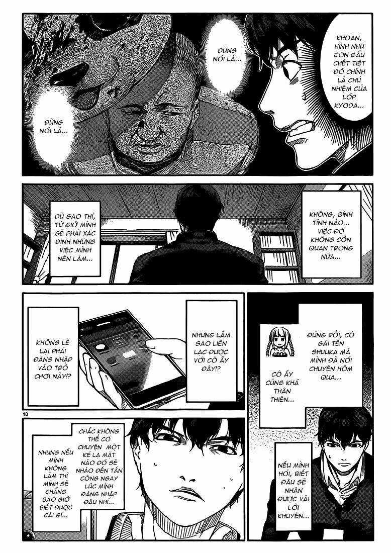 Darwins Game Chapter 4 trang 9