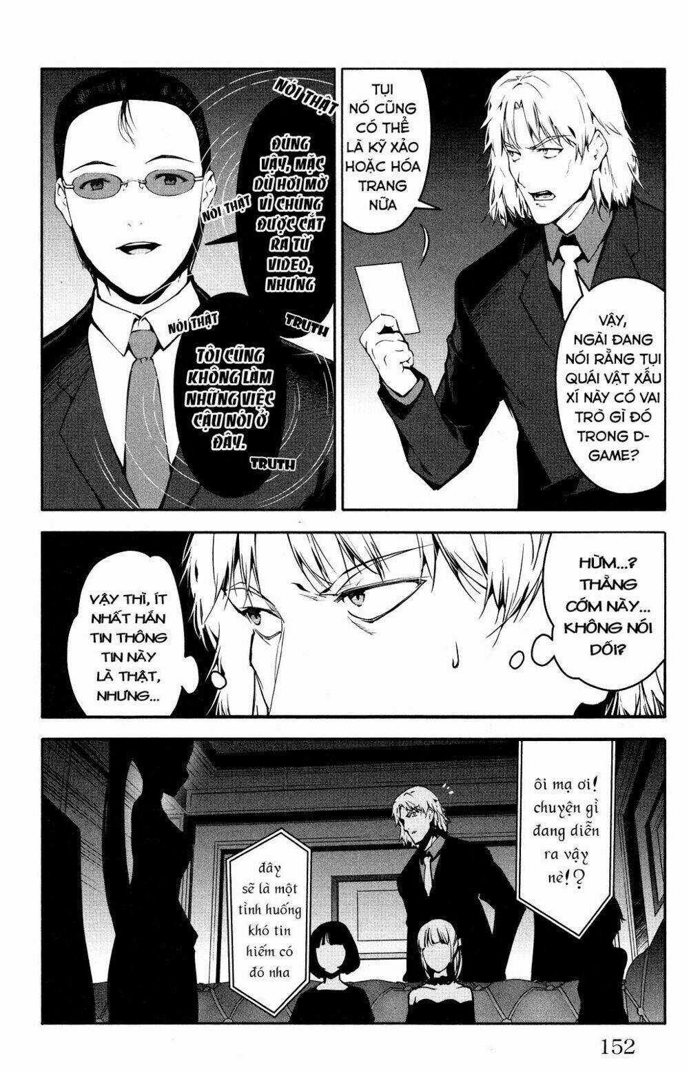 Darwins Game Chapter 40 trang 12