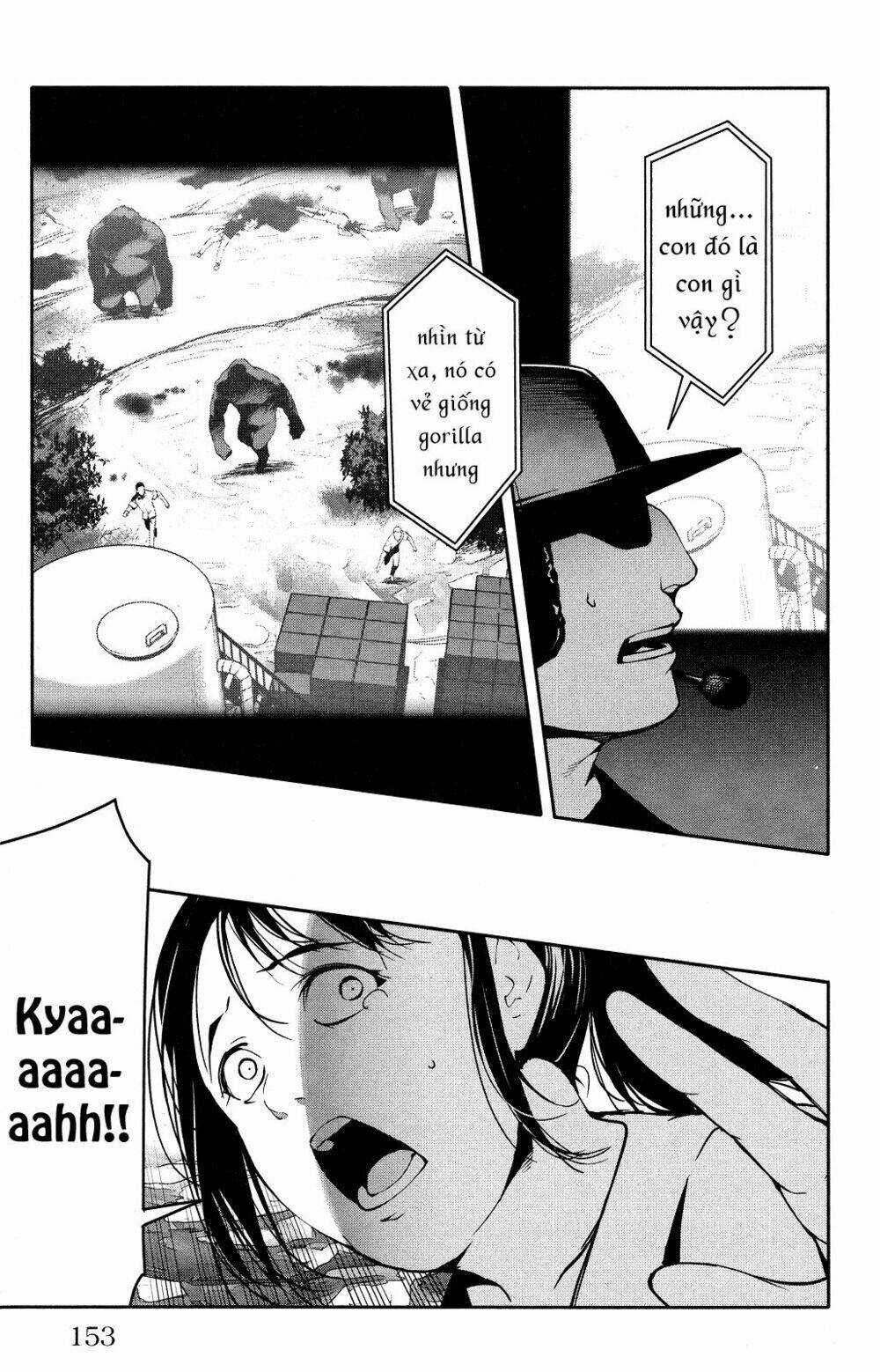 Darwins Game Chapter 40 trang 13