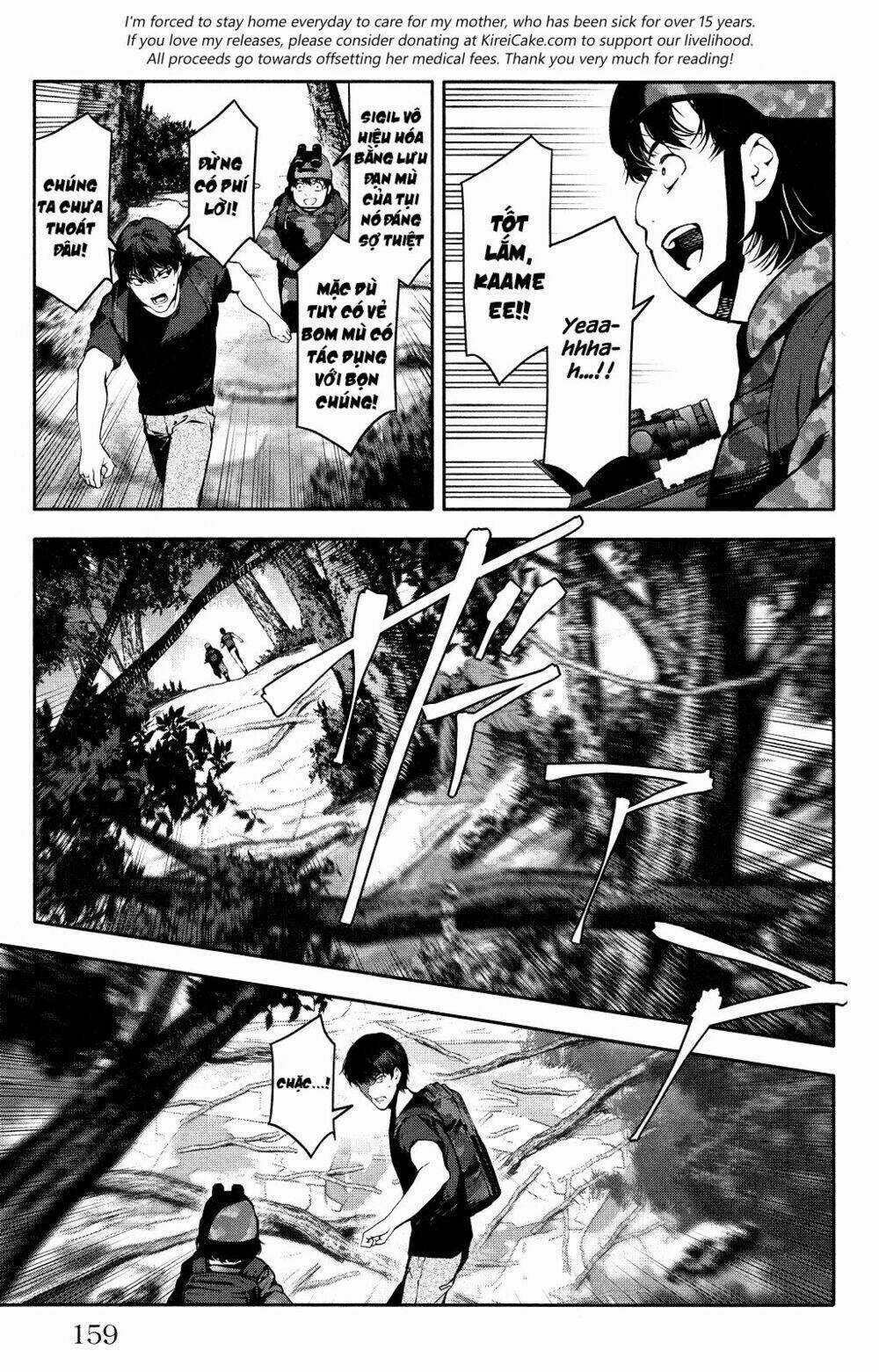 Darwins Game Chapter 40 trang 19