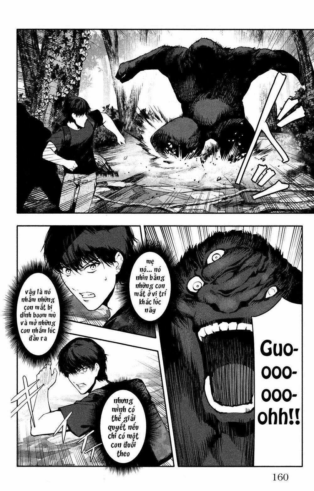 Darwins Game Chapter 40 trang 20