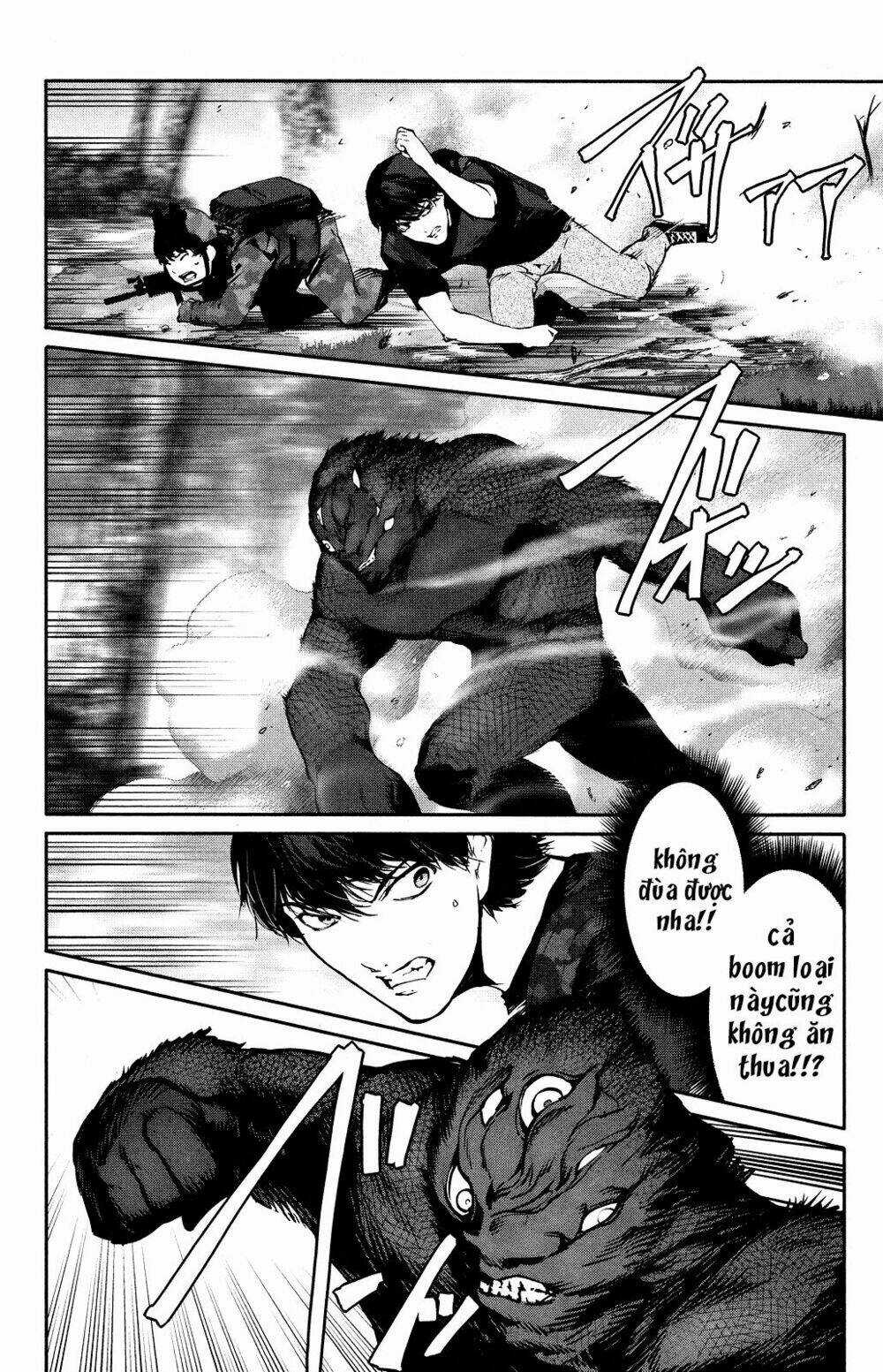 Darwins Game Chapter 40 trang 22