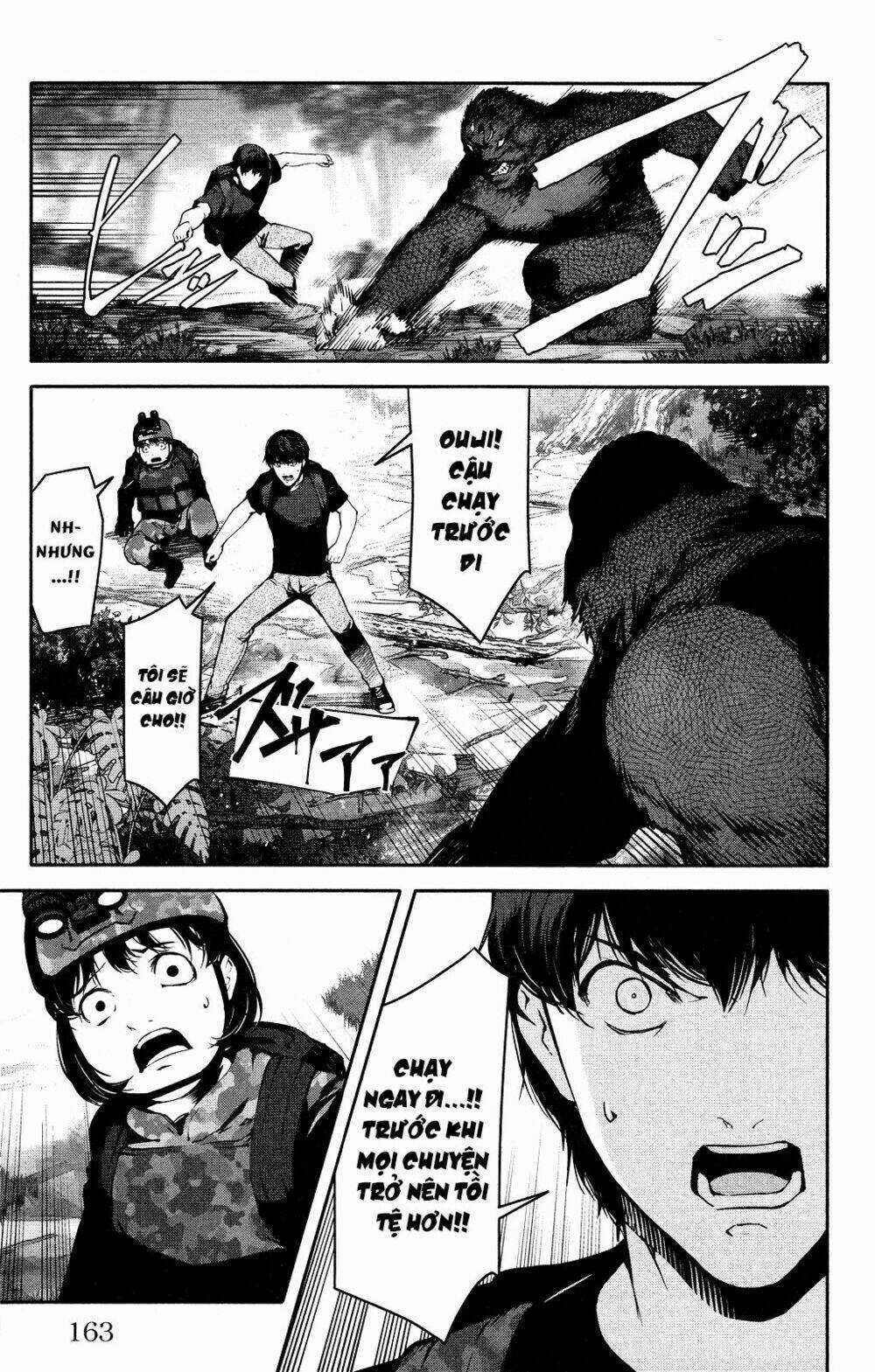 Darwins Game Chapter 40 trang 23