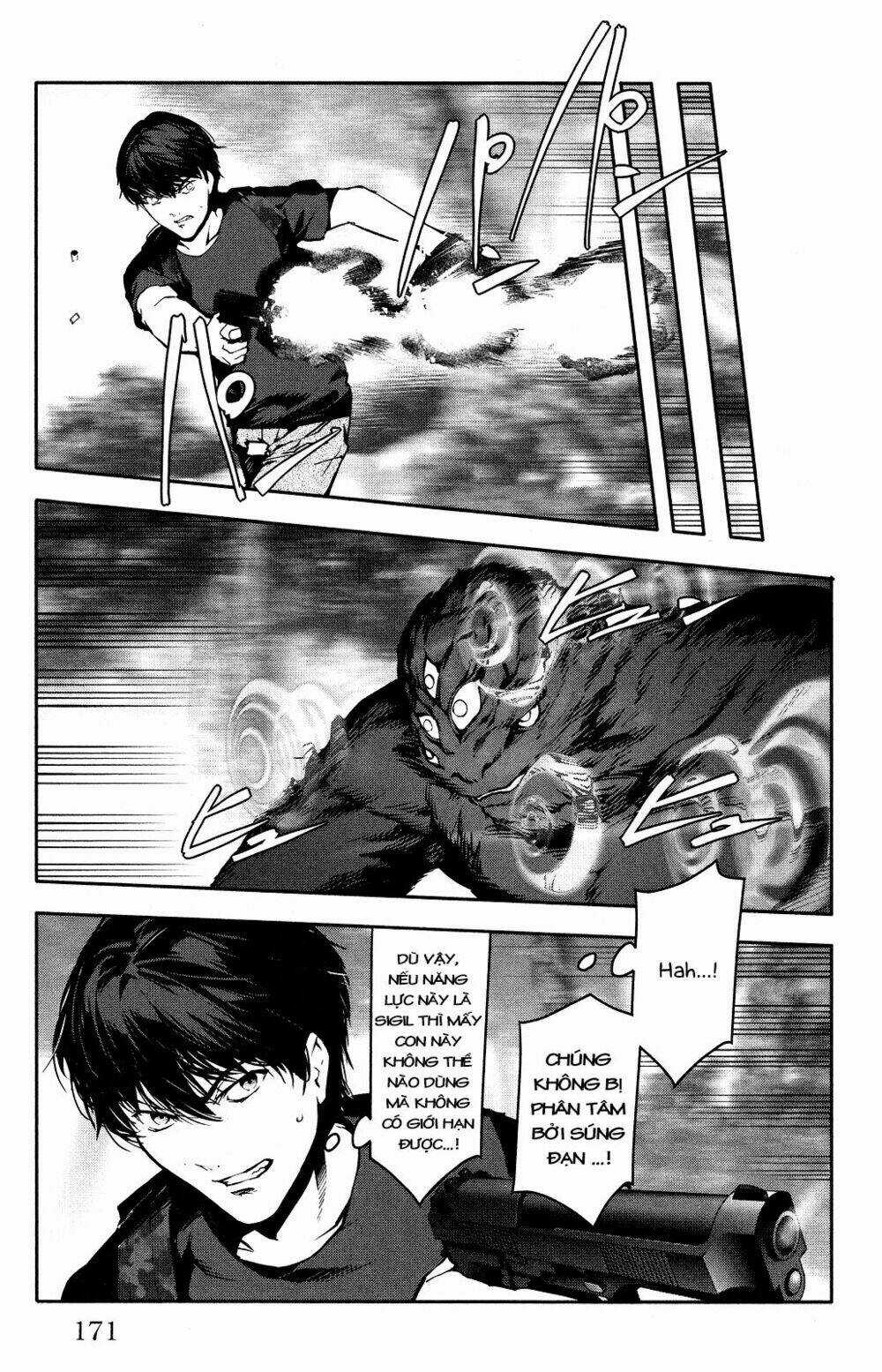 Darwins Game Chapter 40 trang 31