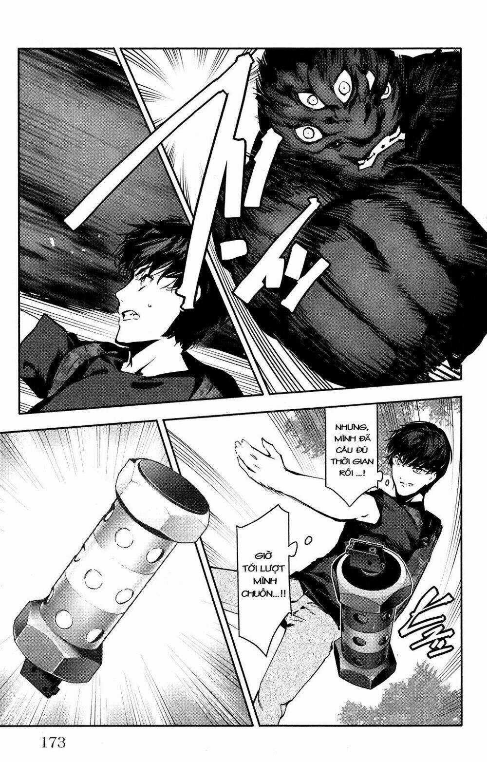 Darwins Game Chapter 40 trang 33