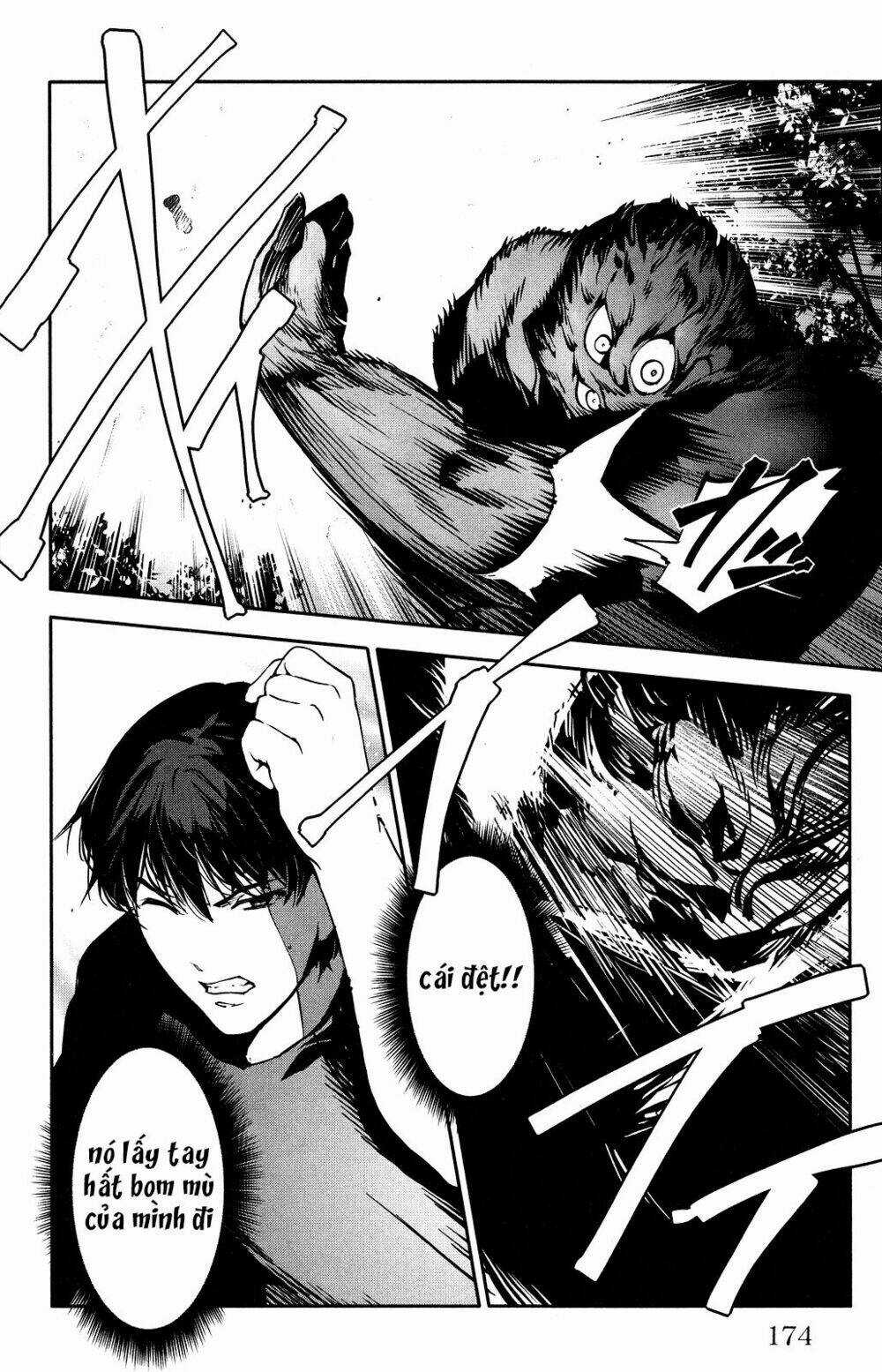 Darwins Game Chapter 40 trang 34