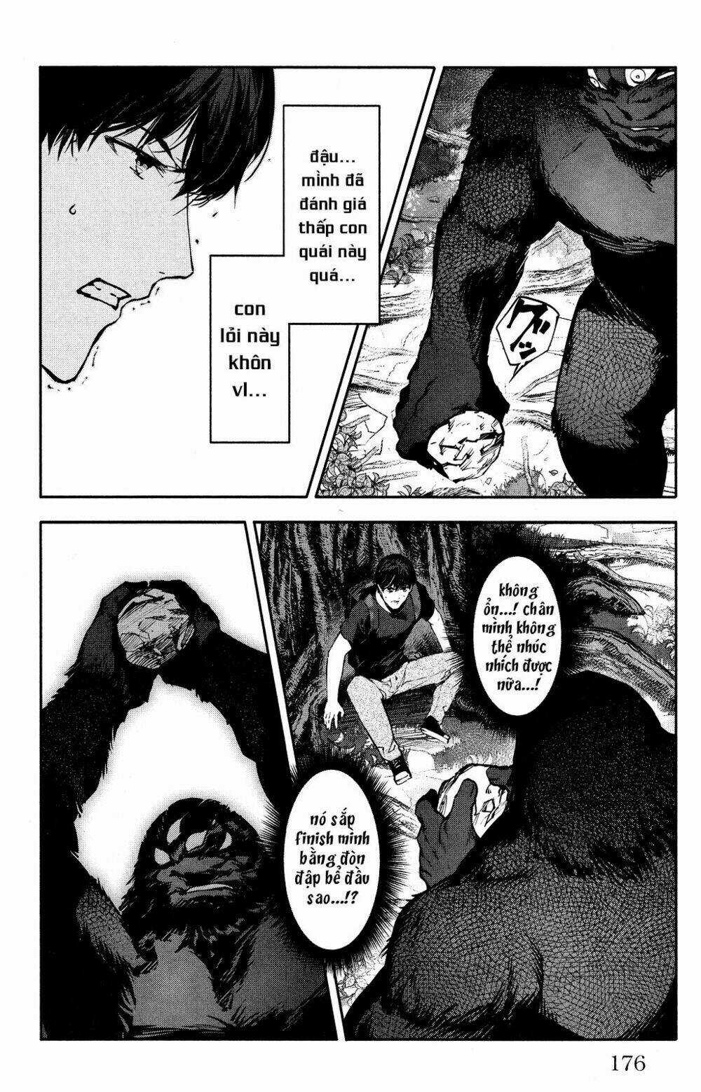 Darwins Game Chapter 40 trang 36