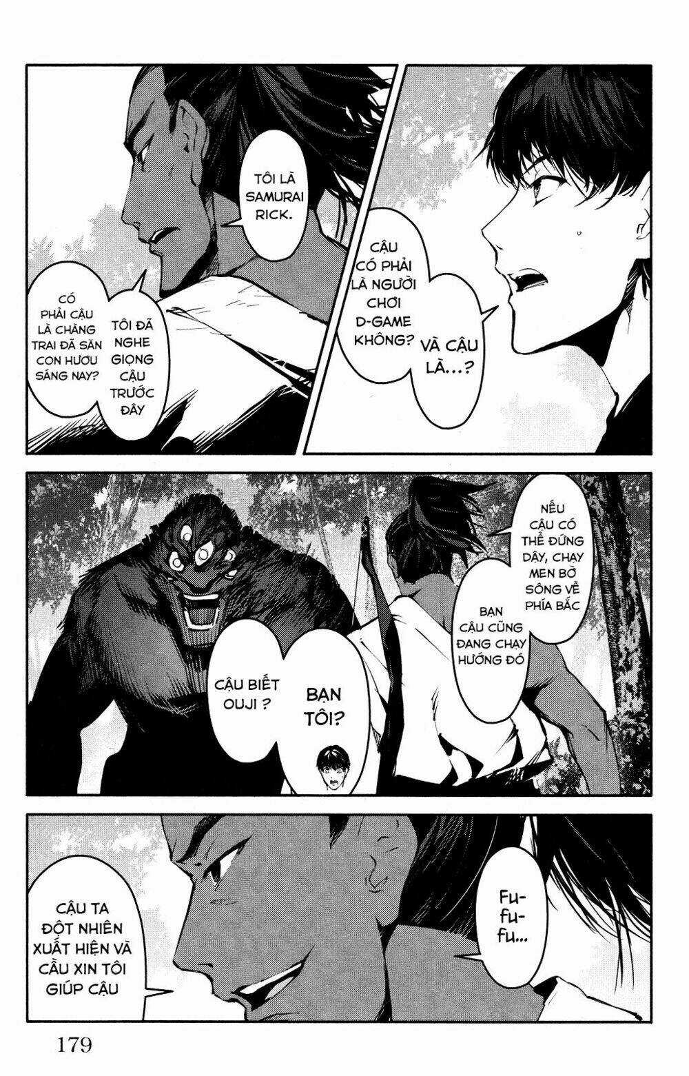 Darwins Game Chapter 40 trang 39