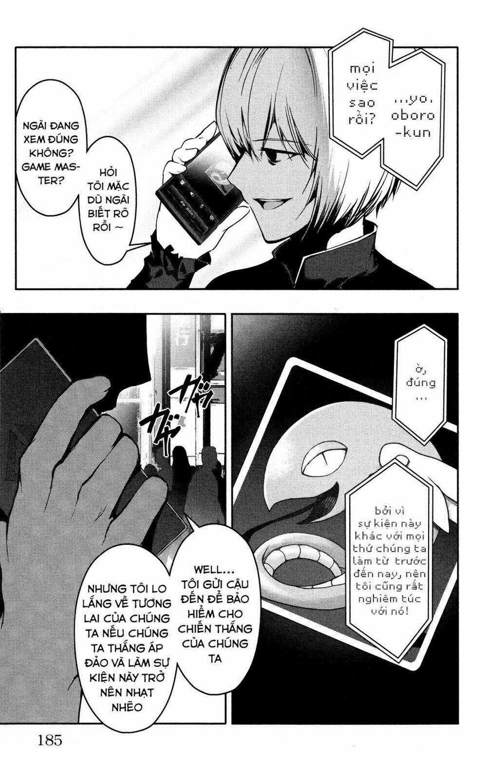 Darwins Game Chapter 40 trang 45