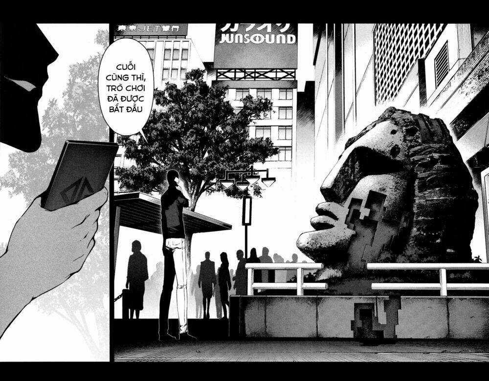 Darwins Game Chapter 40 trang 46