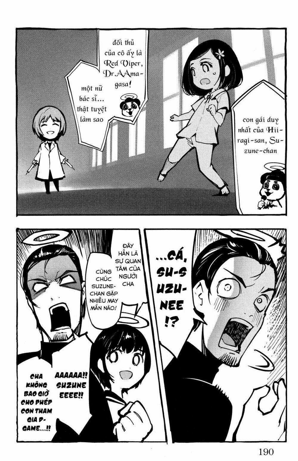 Darwins Game Chapter 40 trang 49