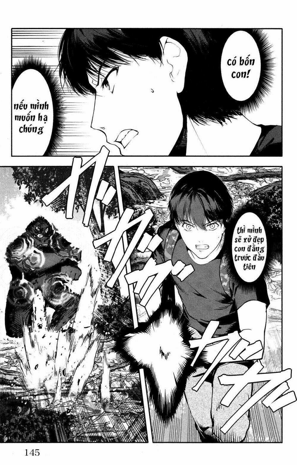 Darwins Game Chapter 40 trang 5