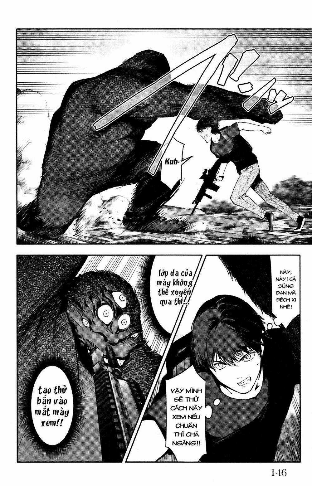 Darwins Game Chapter 40 trang 6